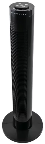 Well FAN-TOWER-GLACIAL-WL Torony ventilátor fekete, 81 cm, 45W