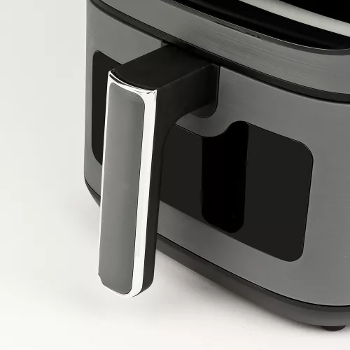 Girmi FG27 Ecofrit Lite forrólevegős sütő – 4.2 liter, 8 előre beállított program, digitális kijelző, állítható hőmérséklet. (FG2700)