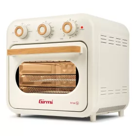   Girmi FG29 Ecofrit 22L forrólevegős, pizza és multifunkciós sütő– XXL kapacitás, gazdag funkciók egyben (FG2901)