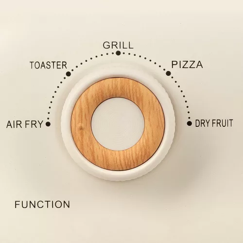 Girmi FG29 Ecofrit 22L forrólevegős, pizza és multifunkciós sütő– XXL kapacitás, gazdag funkciók egyben (FG2901)