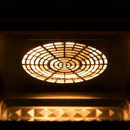 Girmi FG29 Ecofrit 22L forrólevegős, pizza és multifunkciós sütő– XXL kapacitás, gazdag funkciók egyben (FG2901)