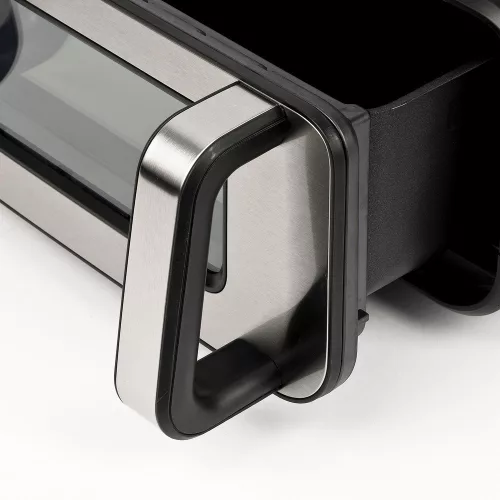 Girmi FG77 Ecofrit Grill – Forrólevegős Sütő, pizzasütő és Grillsütő, 10 literes, dupla fűtőszál - mindenre is!