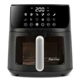   Girmi FG78 forrólevegős sütő, 1500 W, 6 literes, 60 perces időzítővel