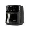 Girmi FG78 forrólevegős sütő, 1500 W, 6 literes, 60 perces időzítővel