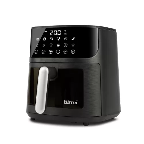 Girmi FG78 forrólevegős sütő, 1500 W, 6 literes, 60 perces időzítővel