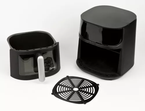 Girmi FG78 forrólevegős sütő, 1500 W, 6 literes, 60 perces időzítővel