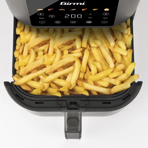 Girmi FG92 Forrólevegős sütővel Ecofrit Deep technológiával, 1700W, 8 literes, 60 perces időzítővel