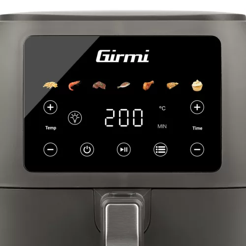 Girmi FG92 Forrólevegős sütővel Ecofrit Deep technológiával, 1700W, 8 literes, 60 perces időzítővel