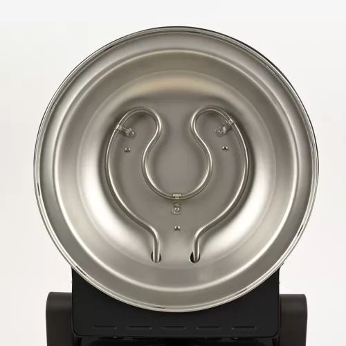 Girmi FP50 Forno Elettrico  házi pizza sütő fekete színben, 4 perc alatt, 31cm-es pizza