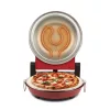 Girmi FP50 Forno Elettrico  házi pizza sütő piros színben, 4 perc alatt, 31cm-es pizza