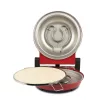 Girmi FP50 Forno Elettrico  házi pizza sütő piros színben, 4 perc alatt, 31cm-es pizza