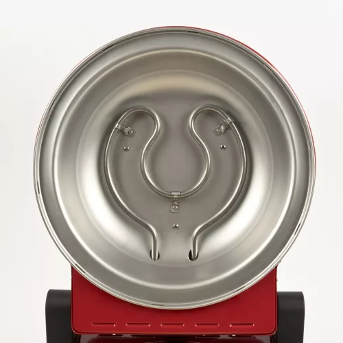 Girmi FP50 Forno Elettrico  házi pizza sütő piros színben, 4 perc alatt, 31cm-es pizza