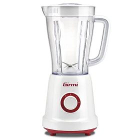   GIRMI FR46 Turmixgép, 500 W, 1,5 liter, 2 sebesség, fehér / piros