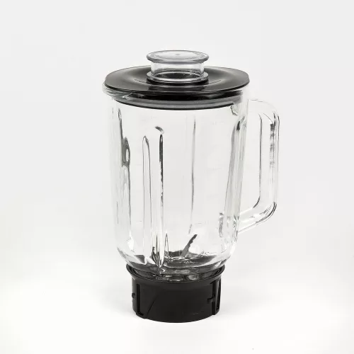 Girmi FR92 – Nagy teljesítményű, 650W-os turmixgép, amely jégaprításra is alkalmas, 1.5 literes üvegedénnyel