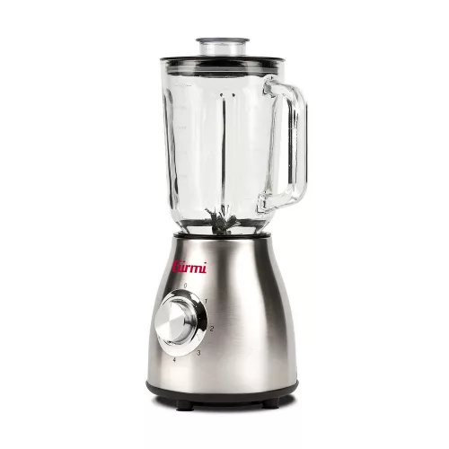 Girmi FR92 – Nagy teljesítményű, 650W-os turmixgép, amely jégaprításra is alkalmas, 1.5 literes üvegedénnyel