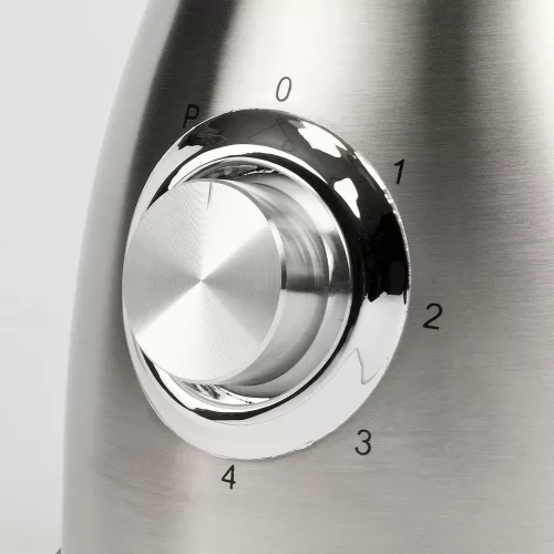 Girmi FR92 – Nagy teljesítményű, 650W-os turmixgép, amely jégaprításra is alkalmas, 1.5 literes üvegedénnyel