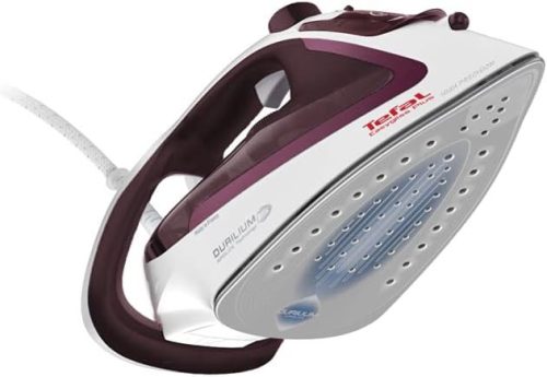 TEFAL FV 5714 Easygliss 2 Vasaló gőzölős 2400 W fehér / lila