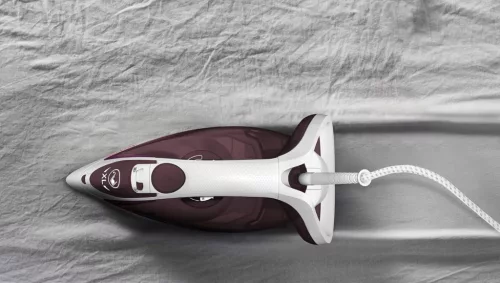 TEFAL FV 5714 Easygliss 2 Vasaló gőzölős 2400 W fehér / lila