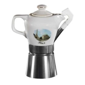 Fatima 15557 Kotyogós Kávéfőző - Pécs ezüst-fehér