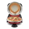 G3 Ferrari G10006 EVO Forno Pizza Delizia Red, eredeti piros színű olasz házi pizza sütő, 5 perc alatt, 400 fokon, 31cm-es pizza