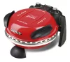 G3 Ferrari G10006 EVO Forno Pizza Delizia Red, eredeti piros színű olasz házi pizza sütő, 5 perc alatt, 400 fokon, 31cm-es pizza