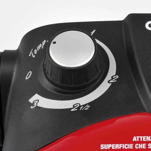 G3 Ferrari G10006 EVO Forno Pizza Delizia Red, eredeti piros színű olasz házi pizza sütő, 5 perc alatt, 400 fokon, 31cm-es pizza