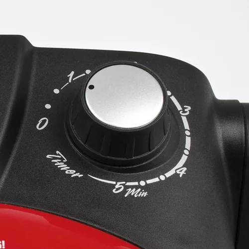 G3 Ferrari G10006 EVO Forno Pizza Delizia Red, eredeti piros színű olasz házi pizza sütő, 5 perc alatt, 400 fokon, 31cm-es pizza