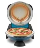 G3 Ferrari G10006 Forno Pizza Delizia Blue, eredeti kék színű olasz házi pizza sütő, 5 perc alatt, 400 fokon, 31cm-es pizza