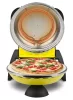 G3 Ferrari G10006 Forno Pizza Delizia Yellow, eredeti sárga színű olasz házi pizza sütő, 5 perc alatt, 400 fokon, 31cm-es pizza