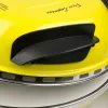 G3 Ferrari G10006 Forno Pizza Delizia Yellow, eredeti sárga színű olasz házi pizza sütő, 5 perc alatt, 400 fokon, 31cm-es pizza