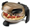G3 Ferrari G10006 Forno Pizza Delizia Copper, eredeti réz színű olasz házi pizza sütő, 5 perc alatt, 400 fokon, 31cm-es pizza