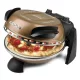 G3 Ferrari G10006 Forno Pizza Delizia Copper, eredeti réz színű olasz házi pizza sütő, 5 perc alatt, 400 fokon, 31cm-es pizza