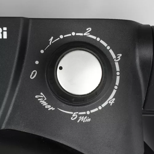 G3 Ferrari G10006 EVO Forno Pizza Delizia Black, eredeti fekete színű olasz házi pizza sütő, 5 perc alatt, 400 fokon, 31cm-es pizza