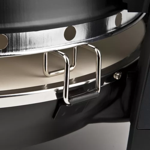 G3 Ferrari G10032 Forno Pizza Plus Snack Napoletana Black, fekete színű olasz házi pizza sütő, 5 perc alatt, 400 fokon, 31cm-es pizza