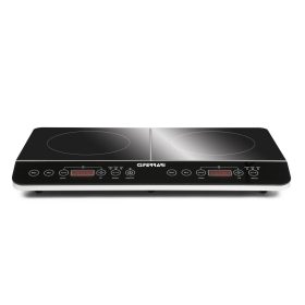  G3 Ferrari G10047 Hi-Tech Chef professzionális technológiás dupla indukciós főzőlap, 500 - 2000 W