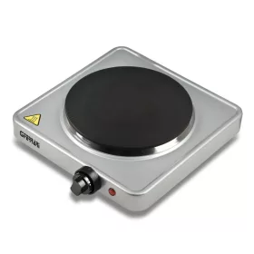   G3 Ferrari G10121 Caldone Hordozható elektromos főzőlap, beltéri és kültéri használatra, 1500 W