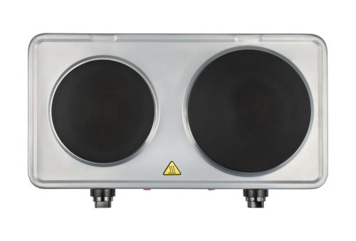 G3 Ferrari G10122 Caldos kétlapos elektromos tűzhely, kül- és beltéri használatra, 2500 W