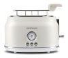 G3 Ferrari G10134 Kenyérpirító fehér színben, 815 W, 3 funkcióval