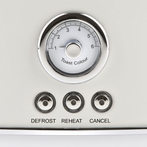 G3 Ferrari G10134 Kenyérpirító fehér színben, 815 W, 3 funkcióval