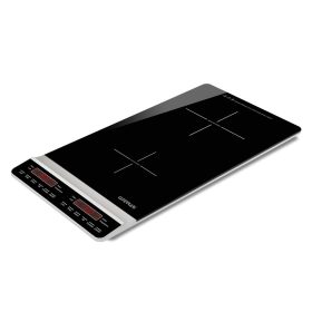   G3 Ferrari G10139 Dupla Indukciós főzőlap, 1300 W / 1800 W