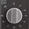 G3 Ferrari G10148 Rosto Titanium 47 Elektromos légkeveréses sütő 45 literes, 1400W