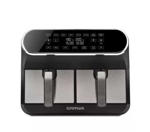 G3 Ferrari G10150 Friggisano Duo professzionális, kéttartályos légkeveréses sütő (G1015000)
