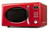 G3 Ferrari G10155 SAPORMIO VINTAGE Mikrohullámú sütő, 20 liter, 1.150W teljesítménnyel, piros színben