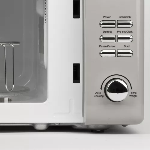 G3 Ferrari G10155 SAPORMIO VINTAGE Mikrohullámú sütő, 20 liter, 1.150W teljesítménnyel, törtfehér színben