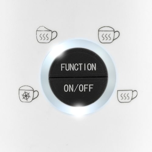 G3 Ferrari G10173 MONTANTE Tökéletes tejhabosító, 4 féle funkcióval, 300 ml, 500W