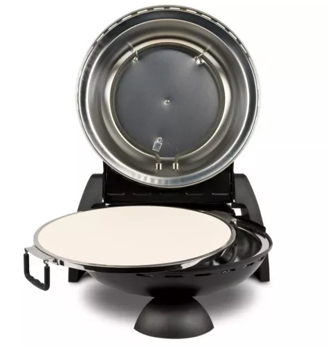 G3 Ferrari   G10177 Forno Pizza Delizia Anniversary: Az igazi pizzasütés élménye! Limitált változat! Fekete színű