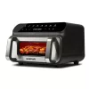 G3 Ferrari G10181 FRIGGISANO BBQ Többfunkciós forrólevegős sütő, 2000W, 10 literes