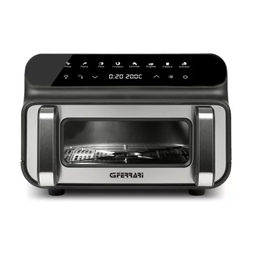 G3 Ferrari G10181 FRIGGISANO BBQ Többfunkciós forrólevegős sütő, 2000W, 10 literes