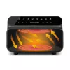 G3 Ferrari G10181 FRIGGISANO BBQ Többfunkciós forrólevegős sütő, 2000W, 10 literes