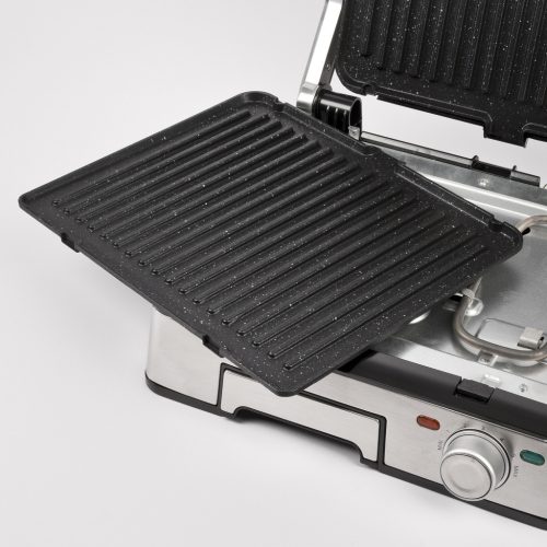 G3 Ferrari  G10185 Lavica Inox asztali kontaktgrill sütő, 2200W